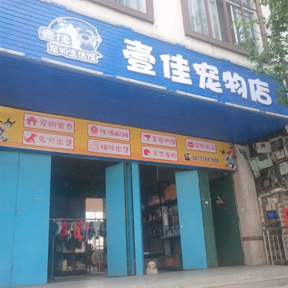 壹佳宠物店:河池市南丹县