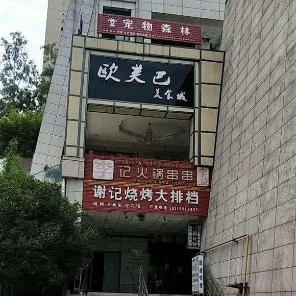 宠物森林:重庆城区渝北区