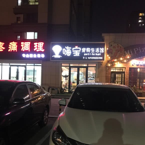 嗨宝宠物生活馆:沈阳市大东区东站附近