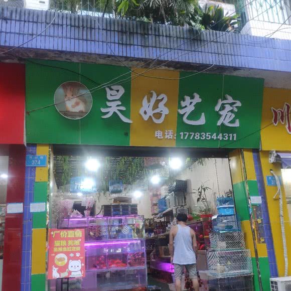 昊好艺宠:重庆城区铜梁区