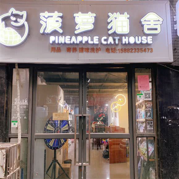 菠萝猫舍:成都市新都区