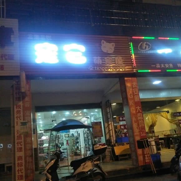 三生三世宠它萌宠屋:绵阳市涪城区