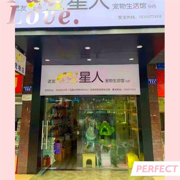 老友喵星人宠物生活馆:达州市达川区