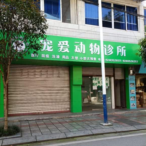 宠爱动物诊所:雅安市荥经县