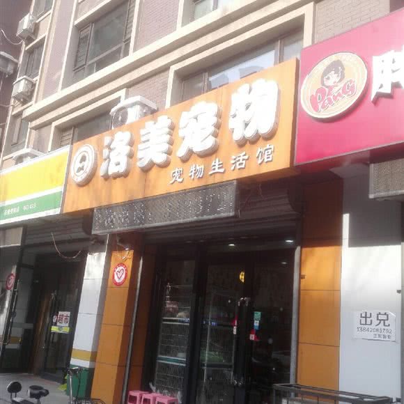 洛美宠物:沈阳市铁西区北二路附近