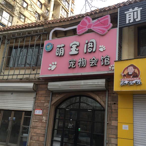 萌宝阁宠物会馆:沈阳市铁西区重工街沿线附近