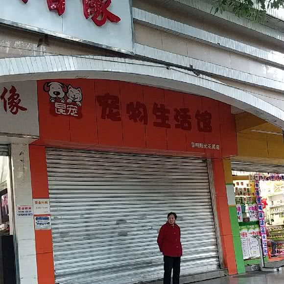 昆宠宠物生活馆(昆明阳光花园店):昆明市西山区