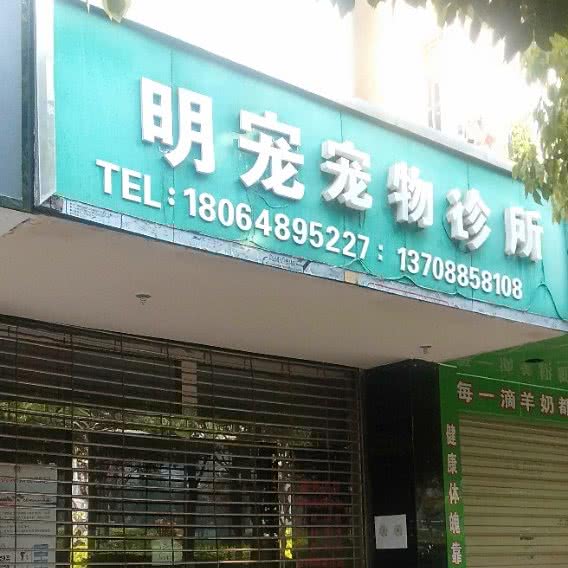 明宠狗狗诊所:昆明市呈贡区