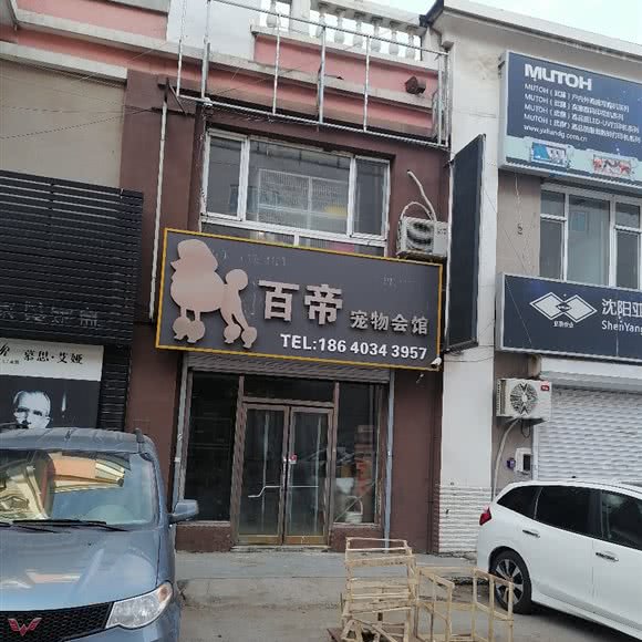 百帝宠物会馆:沈阳市铁西区保工街附近