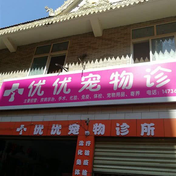 优优宠物诊所:西双版纳傣族自治州景洪市