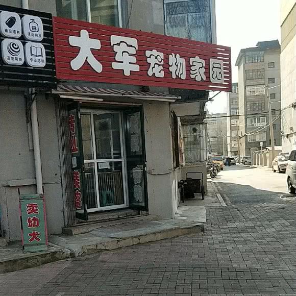 大军宠物家园:沈阳市铁西区劳动公园附近