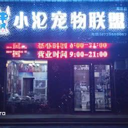 小沦宠物联盟(周至店):西安市周至县