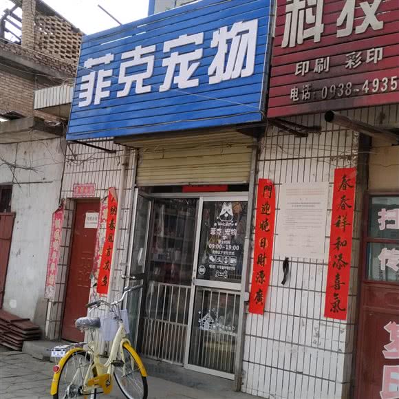 菲克宠物:天水市麦积区