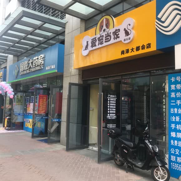 爱宠当家(尚泽大都会店):合肥市经开区