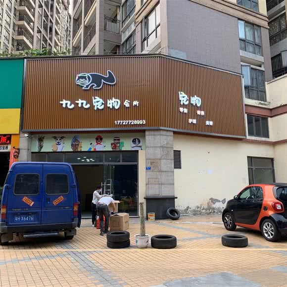 九九宠物会所:东莞市万江街道