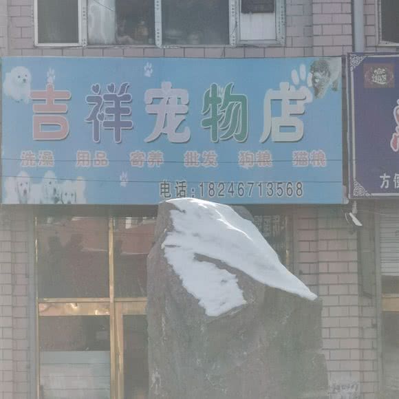 吉祥宠物店:鸡西市
