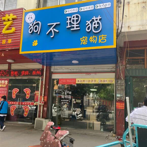 狗不理猫宠物店:马鞍山市