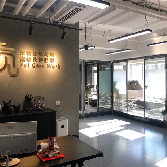 青见宠物洗护造型(首东国际店):北京城区东城区广渠门外附近