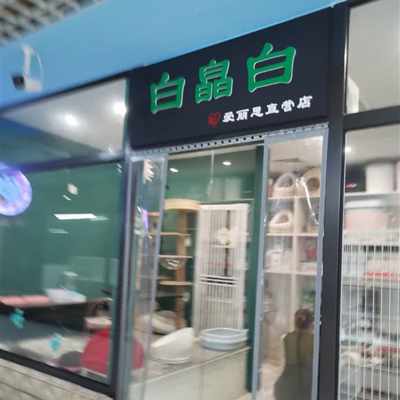 白皛白:大连市沙河口区福佳新天地附近