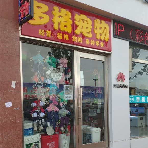 多格宠物用品店:大连市甘井子区周水子附近