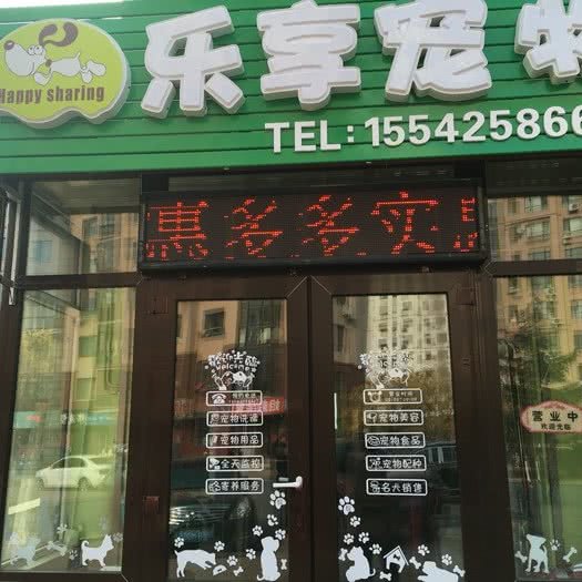 乐享宠物(D区店):大连市甘井子区泉水附近