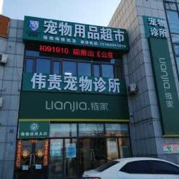 伟责宠物诊所:大连市金州区开发区附近