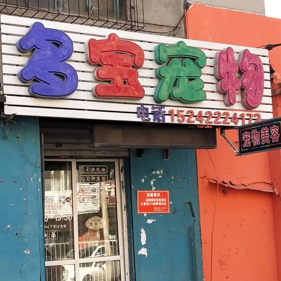 多宝宠物:鞍山市铁西区千龙户附近