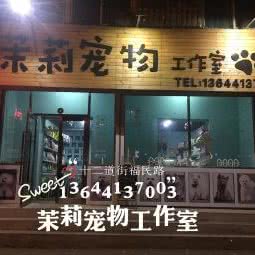 茉莉宠物工作室:抚顺市新抚区道街附近