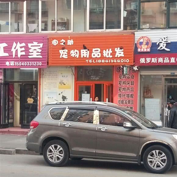申之助美图:抚顺市新抚区道街附近