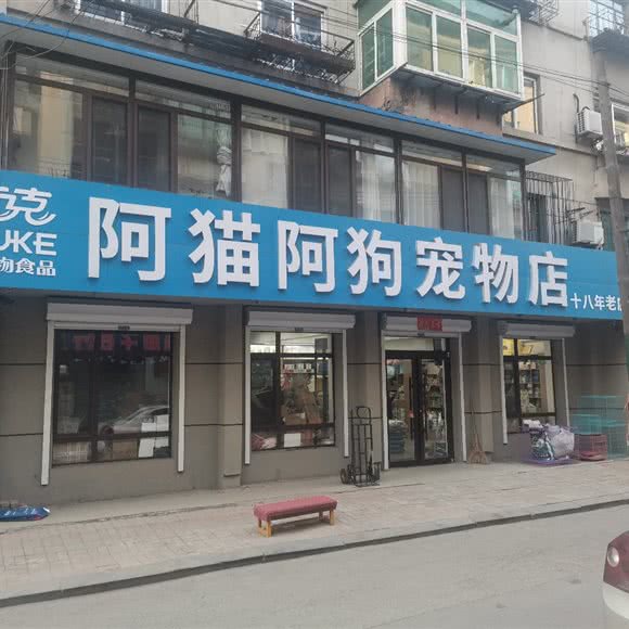 阿猫阿狗宠物店(西八路店):抚顺市新抚区步行街附近
