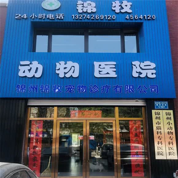 锦牧动物医院:锦州市凌河区体育场附近