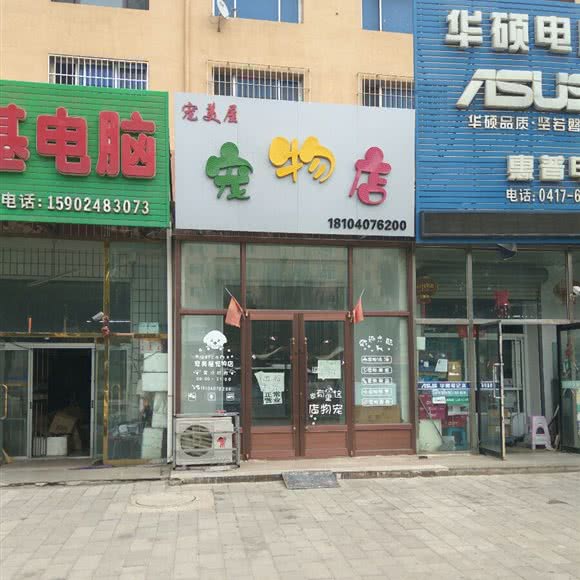 完美屋宠物店:营口市鲅鱼圈区商业大厦附近