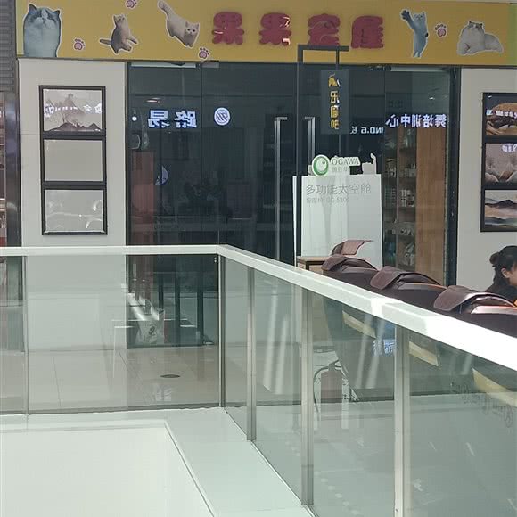 果果宠屋:营口市鲅鱼圈区鲅鱼圈万达广场附近