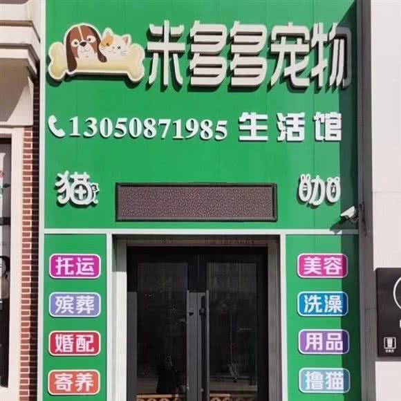 米多多宠物生活馆:盘锦市兴隆台区万达广场附近