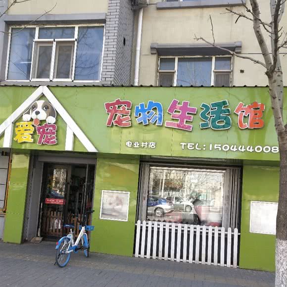 爱宠宠物生活馆(电业村店):四平市铁西区七道街附近