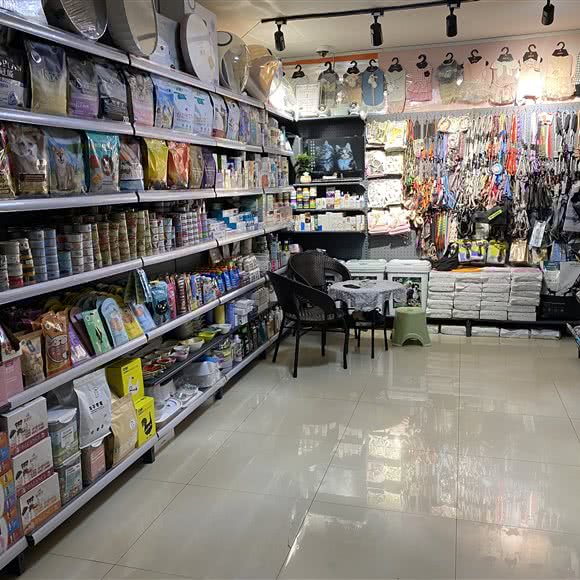 多宝宠物美容会馆:白山市浑江区市医院附近
