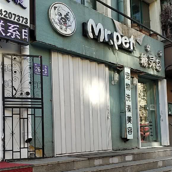 Mr,pet精灵岛:哈尔滨市道里区中央大街索菲亚广场附近