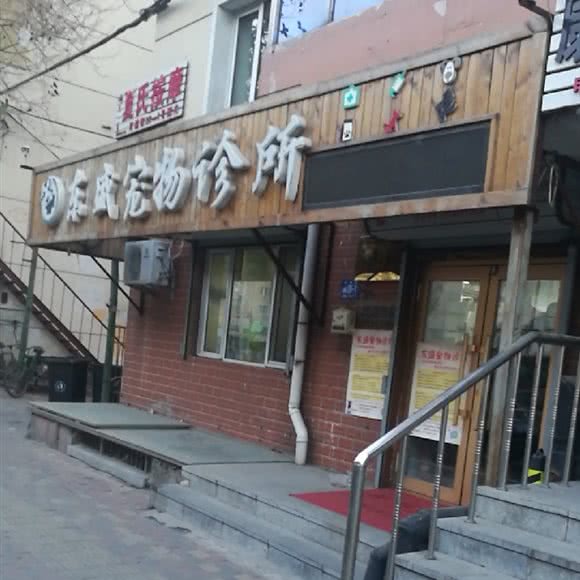 东盛宠物诊所:哈尔滨市道里区爱建社区附近