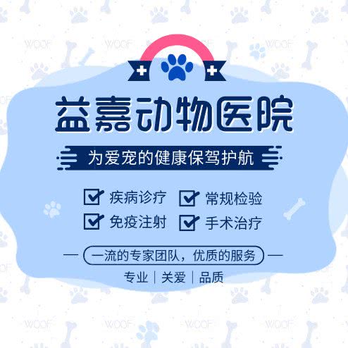 益嘉动物医院:哈尔滨市道里区群力地区附近