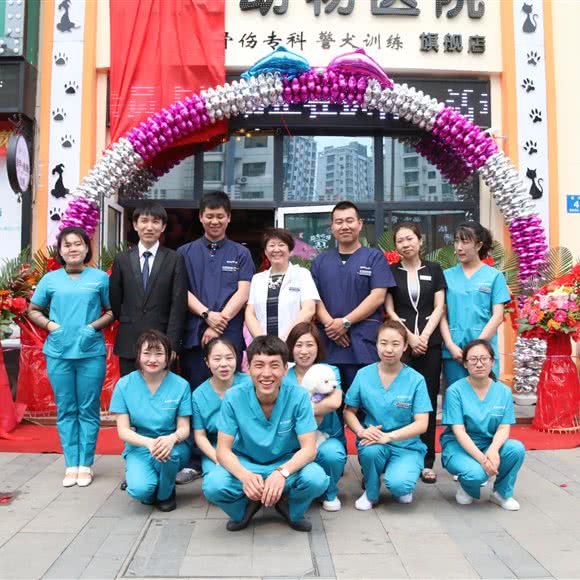 品尚动物医院:哈尔滨市南岗区学府路/凯德广场附近