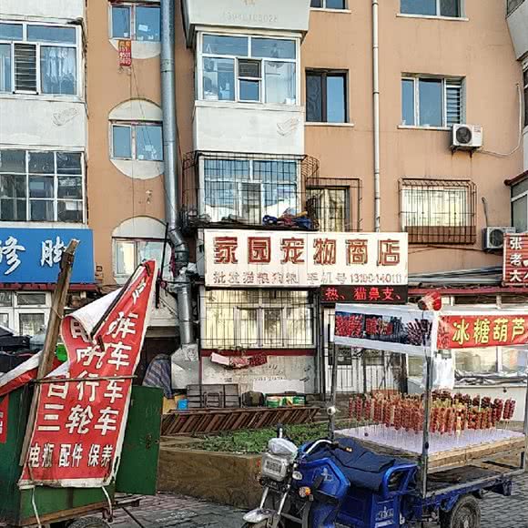 家园宠物用品商店(淮河路店):哈尔滨市南岗区国际会展中心附近