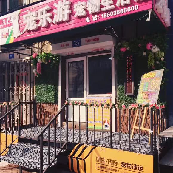 宠乐游宠物生活馆:哈尔滨市南岗区哈尔滨火车站附近
