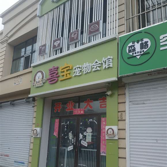喜宝宠物会馆:哈尔滨市松北区中源大道附近