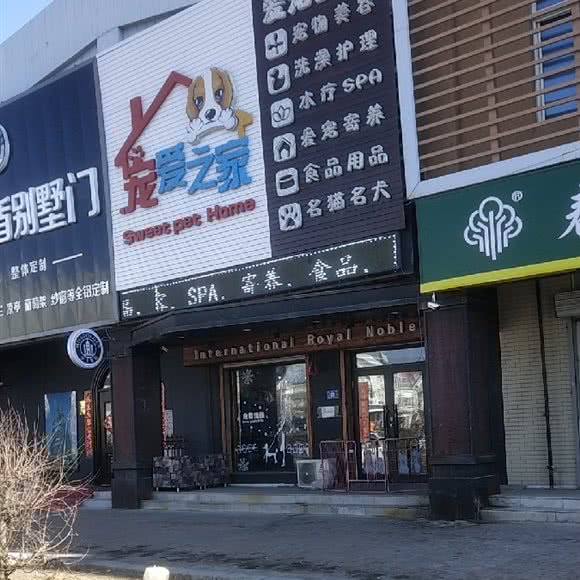 宠爱之家:哈尔滨市松北区中源大道附近