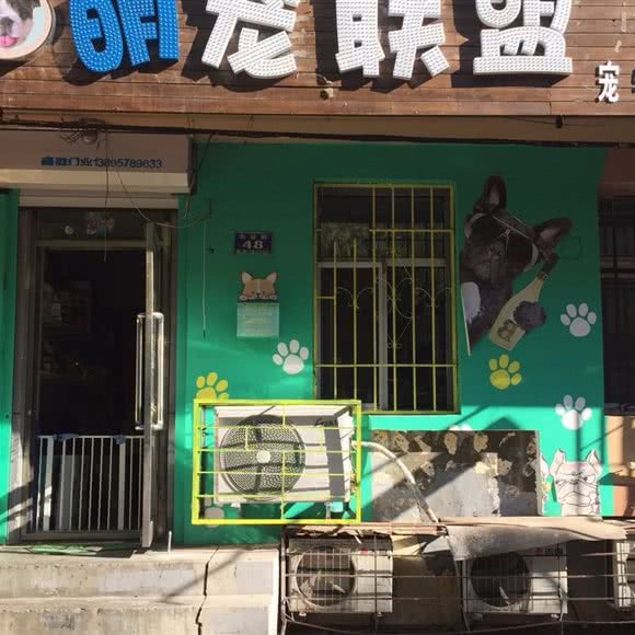 萌宠联盟宠物店:哈尔滨市香坊区菜艺街/珠江路附近