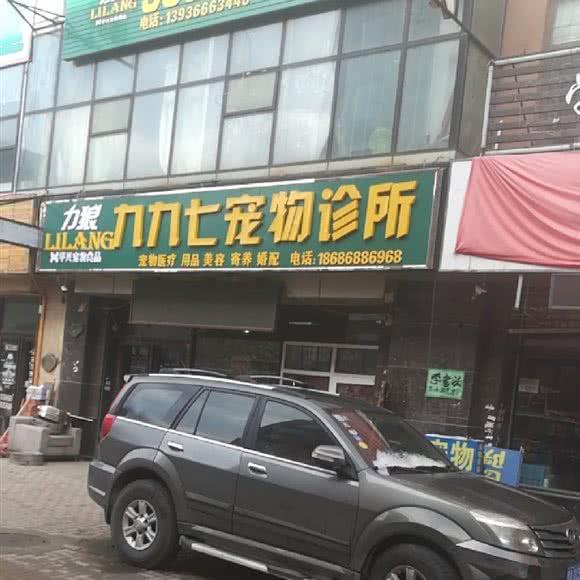 力狼九九七宠物诊所:哈尔滨市呼兰区学院路附近