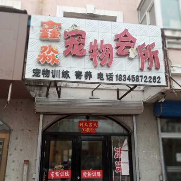 鑫淼宠物会所:伊春市伊美区伊春区中心城区附近