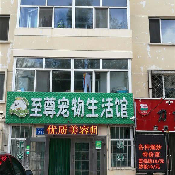 至尊宠物生活馆(先锋路店):佳木斯市前进区佳木斯火车站附近