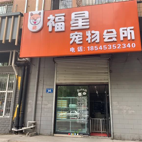 福星宠物会所:牡丹江市东安区新玛特附近