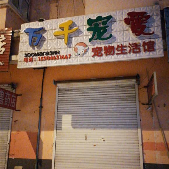 万千宠爱宠物生活馆:牡丹江市东宁市东宁镇附近